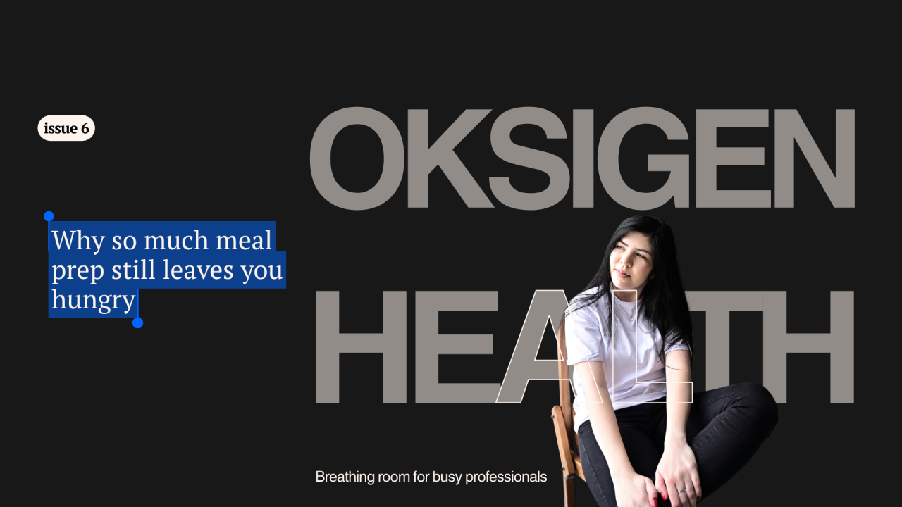 Building meals that carry you through the day